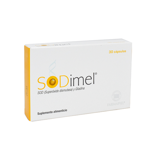 SODIMEL SUPLEMENTO ALIMENTICIO ANTIEDAD - 30 Cápsula(s)