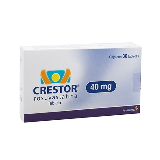 CRESTOR 40 mg 30 Tableta(s)