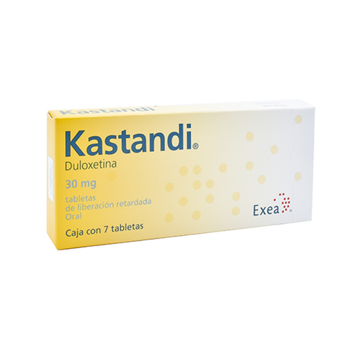 KASTANDI 30 mg 7 Tableta(s)