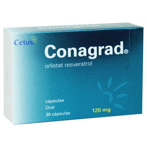 CONAGRAD 120 mg 30 Tableta(s)