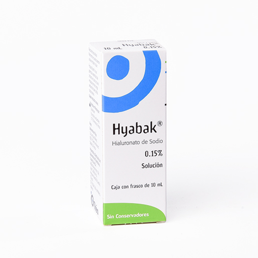 HYABAK 1.5 mg 10 Mililitro