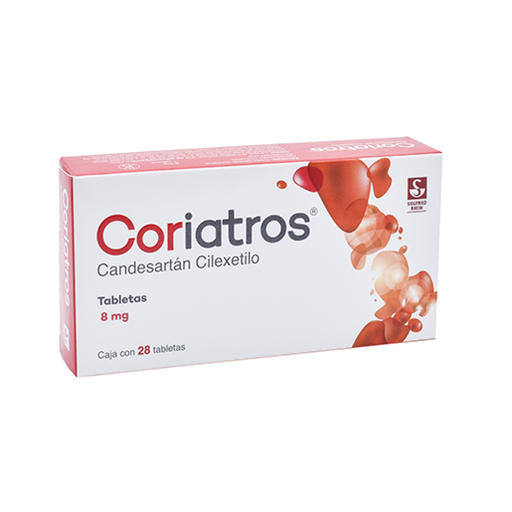 CORIATROS 8 mg 28 Tableta(s)