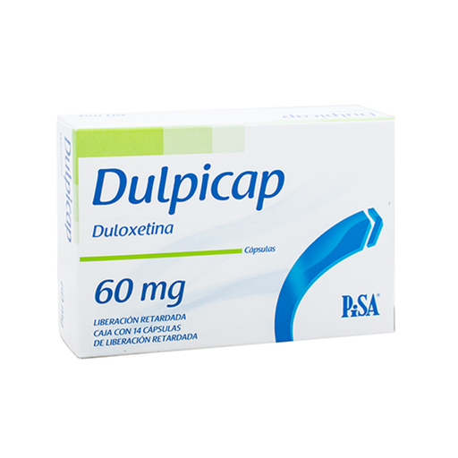 DULPICAP 60 mg 14 Cápsula(s)