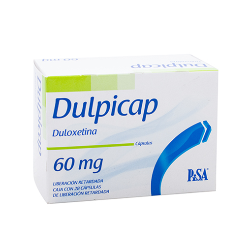 DULPICAP 60 mg 28 Cápsula(s)