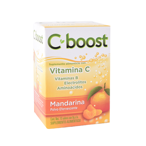 C-BOOST - 10 Sobre(s)