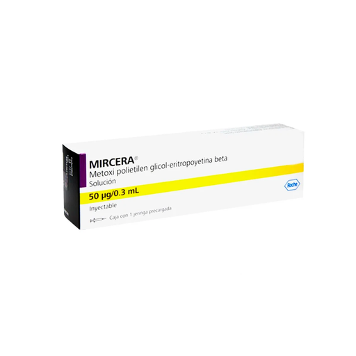 MIRCERA 50 mcg 1 Jeringa