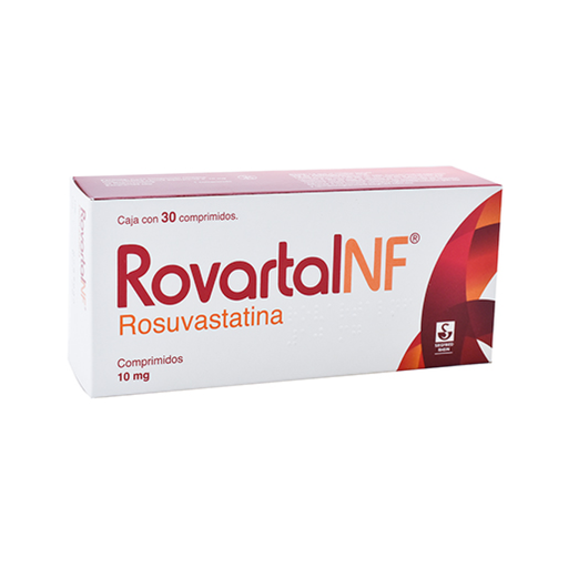 ROVARTAL NF 10 mg 30 Comprimido(s)