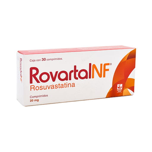 ROVARTAL NF 20 mg 30 Tableta(s)
