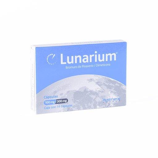 LUNARIUM 100/300 mg 14 Cápsula(s)