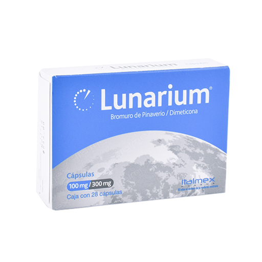 LUNARIUM 100/300 mg 28 Cápsula(s)