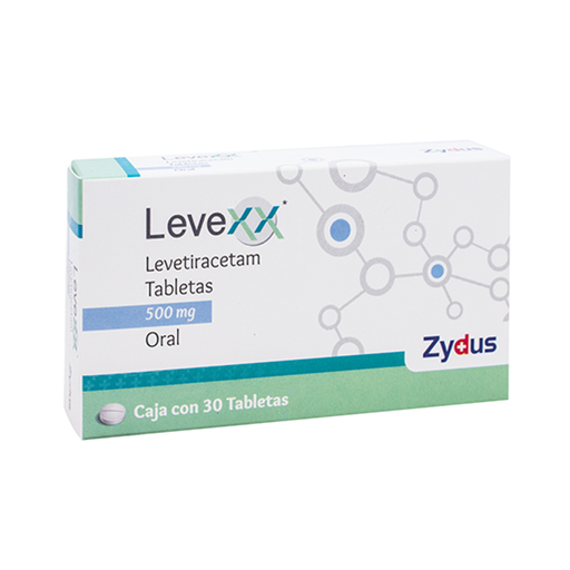 LEVEXX 500 mg 30 Tableta(s)