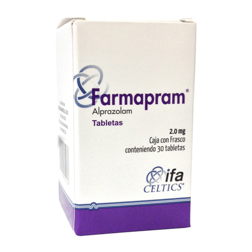 FARMAPRAM 2 mg 30 Tableta(s)