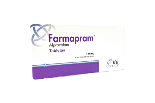 FARMAPRAM 1 mg 90 Tableta(s)