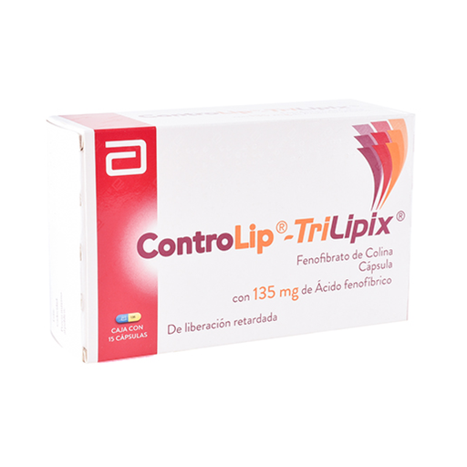 CONTROLIP-TRILIPX 135 mg 15 Cápsula(s)