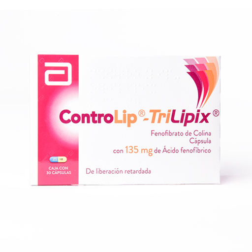 CONTROLIP-TRILIPX 135 mg 30 Cápsula(s)