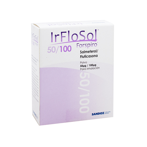 IRFLOSOL FORSPIR 100/50 mcg 60 Dosis