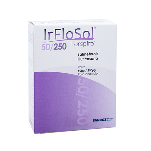 IRFLOSOL FORSPIR 250/50 mcg 60 Dosis