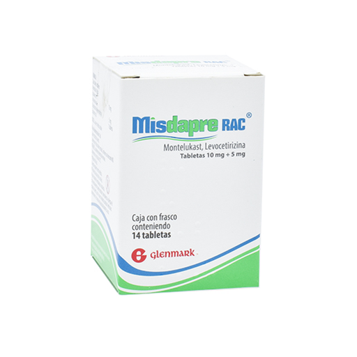 MISDAPRE RAC 10/5 mg 14 Tableta(s)
