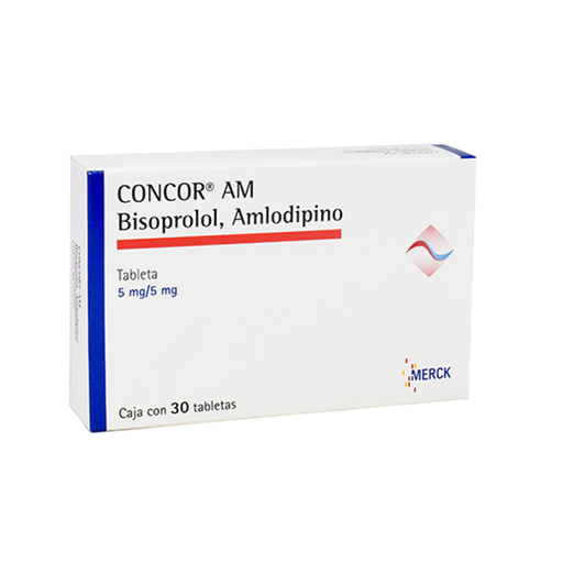 CONCOR AM 5/5 mg 30 Tableta(s)