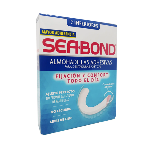 SEA-BOND INFERIOR - 12 Pieza