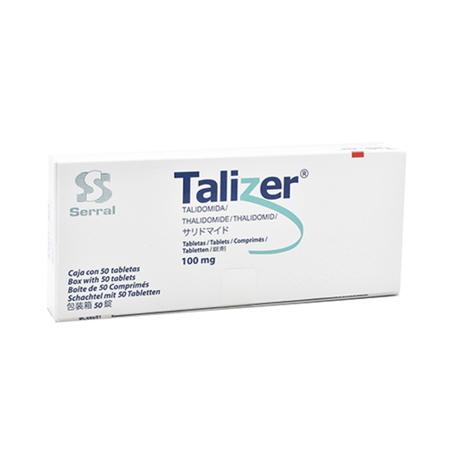 TALIZER 100 mg 50 Tableta(s)