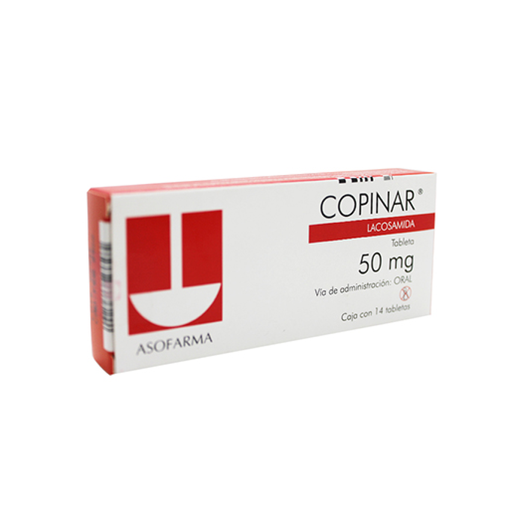 COPINAR 50 mg 14 Tableta(s)