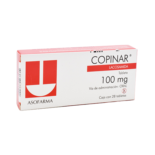 COPINAR 100 mg 28 Tableta(s)
