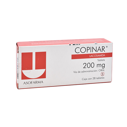 COPINAR 200 mg 28 Tableta(s)