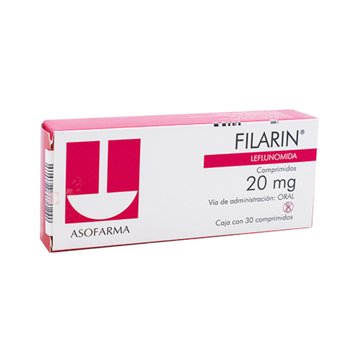 FILARIN 20 mg 30 Comprimido(s)