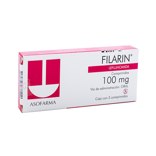 FILARIN 100 mg 3 Comprimido(s)