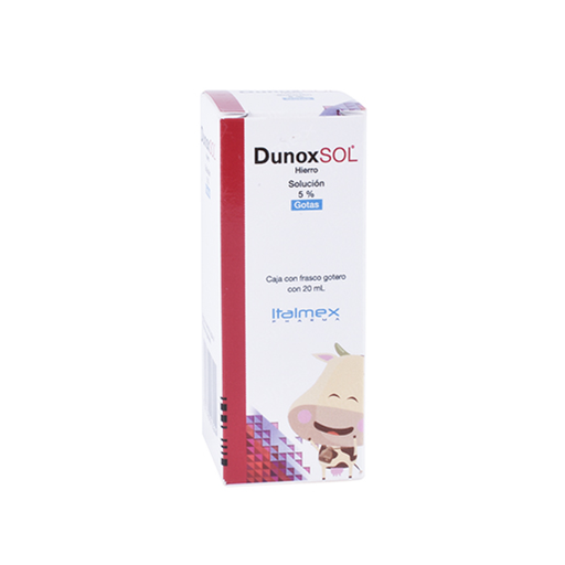 DUNOXSOL 50 mg 20 Mililitro