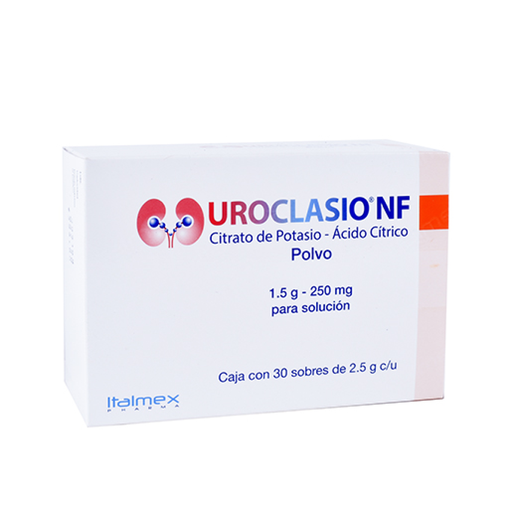 UROCLASIO NF 1.500/0.250 g 30 Sobre(s)