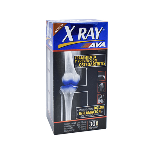 X-RAY AVA 300/200/25/5.15 mg 30 Comprimido(s)