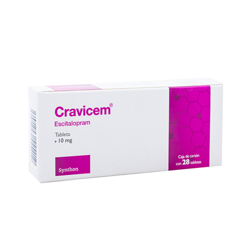 CRAVICEM 10 mg 28 Tableta(s)