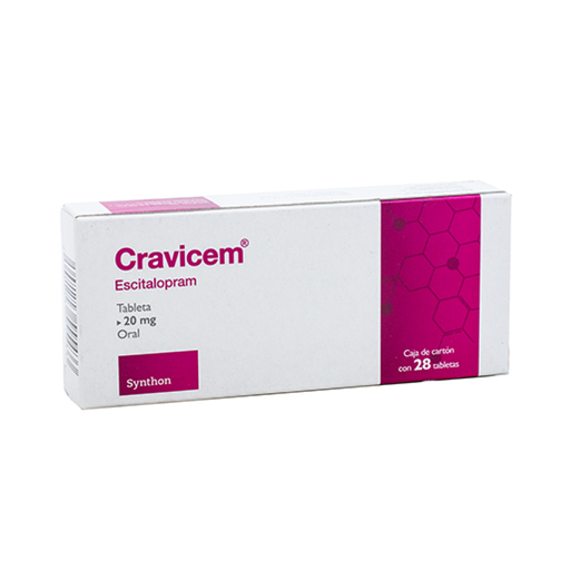 CRAVICEM 20 mg 28 Tableta(s)