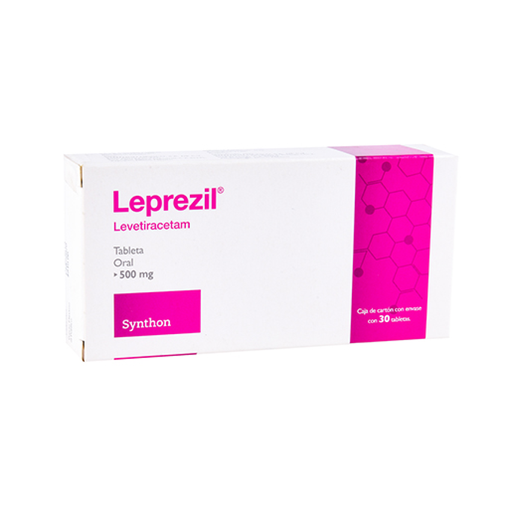 LEPREZIL 500 mg 30 Tableta(s)