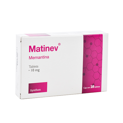 MEMANTINA 10 mg 28 Tableta(s)