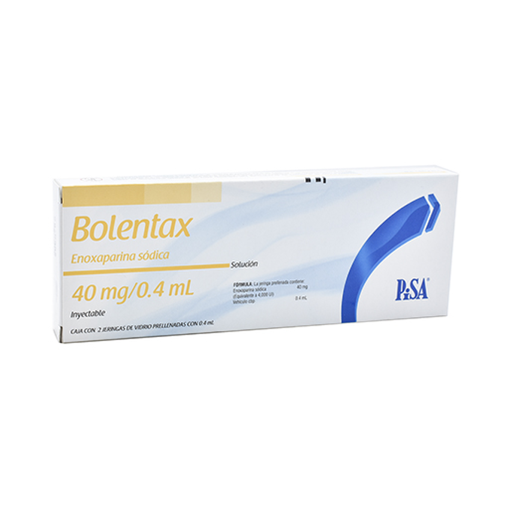 BOLENTAX 40 mg/0.4 ml 2 Jeringa