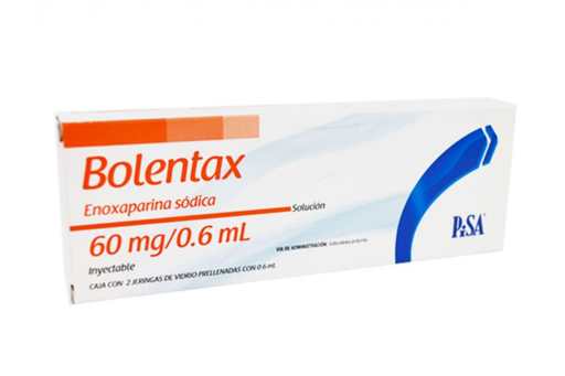 BOLENTAX 60 mg 2 Jeringa