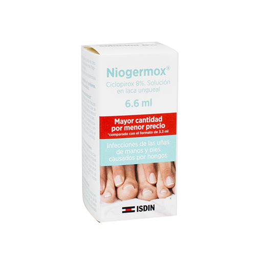 NIOGERMOX 80 mg 6.6 Mililitro