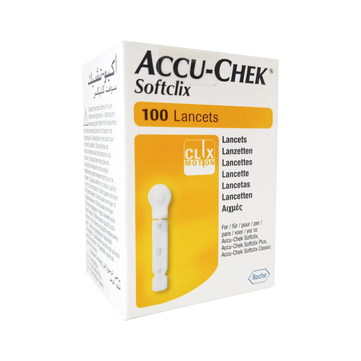 ACCU-CHEK SOFTCLIX - 100 Lancetas