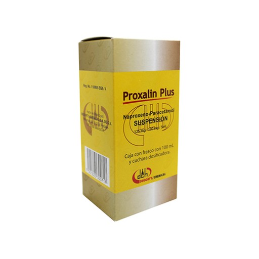PROXALIN PLUS 125/100 mg/5 ml 100 Mililitro
