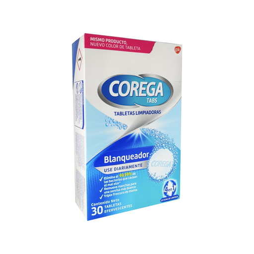 COREGA BLANQUEADOR - 30 Tableta(s)