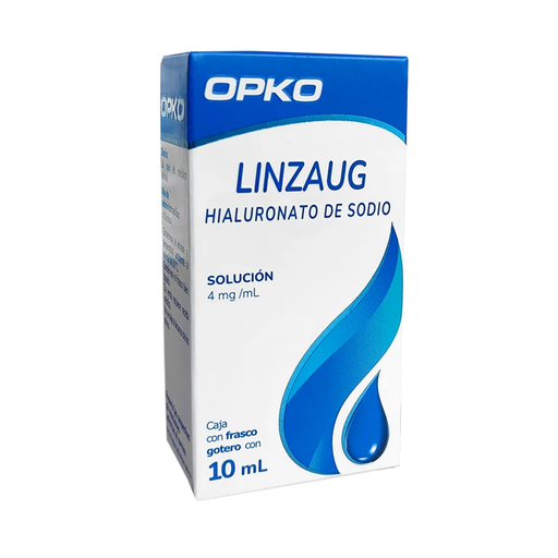 LINZAUG 4 mg 10 Mililitro