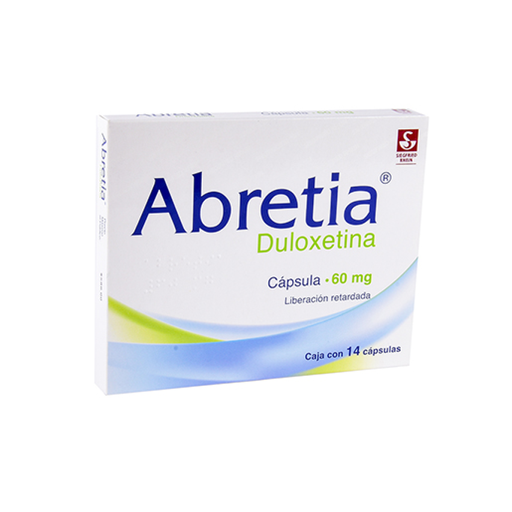 ABRETIA 60 mg 14 Cápsula(s)