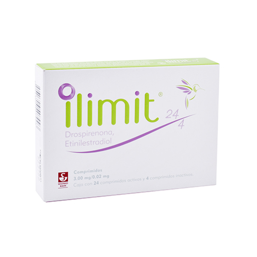 ILIMIT 3/0.02 mg 28 Comprimido(s)