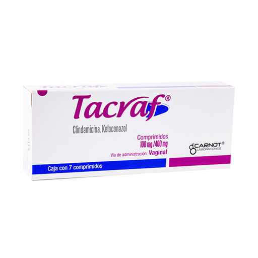 TACRAF 100/400 mg 7 Comprimido(s)