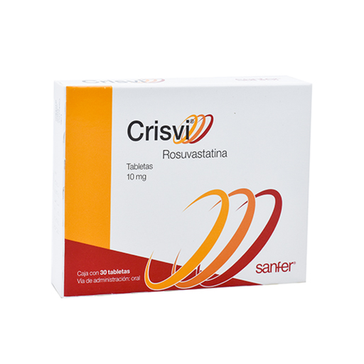 CRISVI 10 mg 30 Tableta(s)