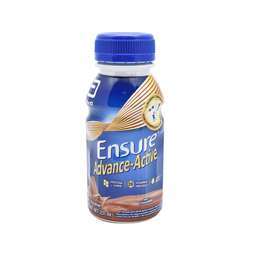 ENSURE ADVANCE ACTIVE CHOCOLATE - 237 Mililitro