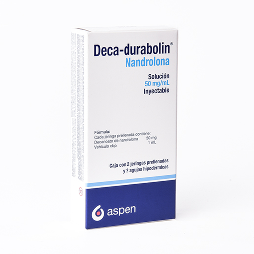DECA-DURABOLIN 50 mg 2 Jeringa